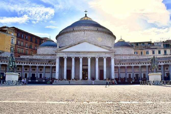 Naples Walking & Panoramic Tour - Piazza del Plebiscito area: monumental sights without the ticket line