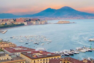 Naples Walking & Panoramic Tour - Posillipo Hill: the bay view that makes Naples make sense