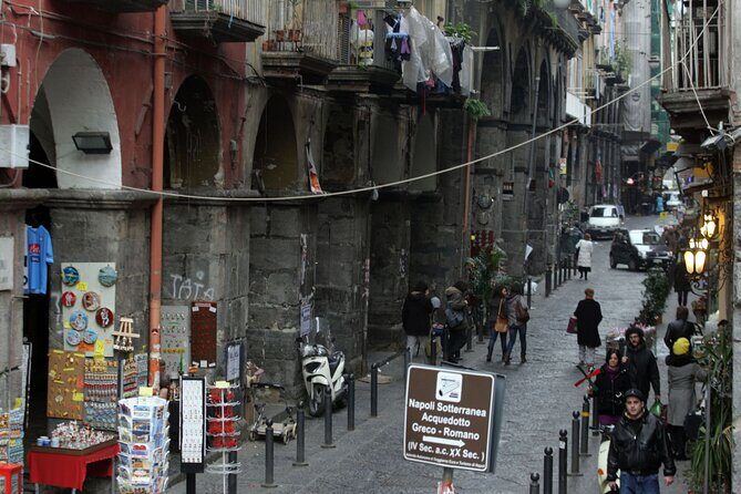 Naples Walking tour of the Historical Center - Via dei Tribunali and the Pietrasanta Campanile: Ancient Axis to Bell Tower