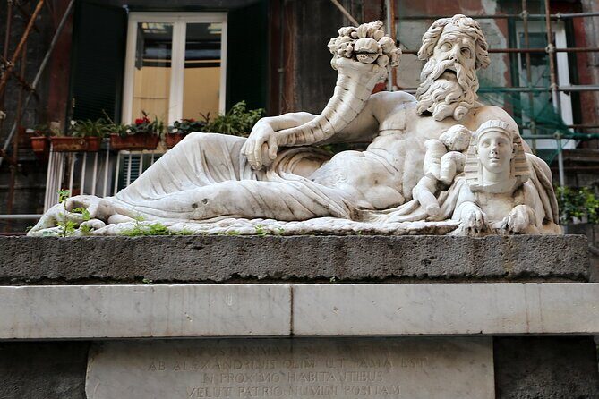 Naples Walking tour of the Historical Center - The Fontanelle Cemetery Cave Stop: Naples Gets Real
