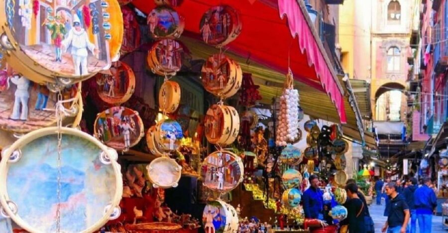 Naples Walking Tour: Old Town and Spaccanapoli - Quick hits before you go