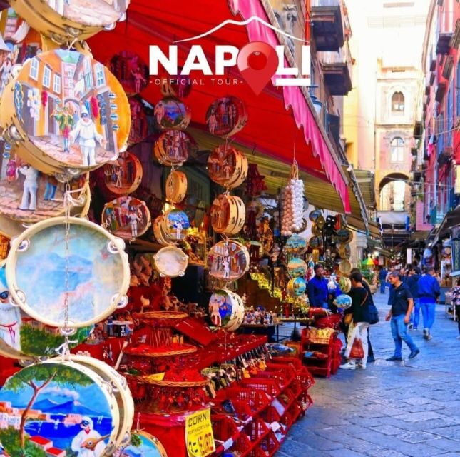 Naples Walking Tour: Old Town and Spaccanapoli - Port’Alba and Piazza Bellini: ancient gates and Greek walls in the city center