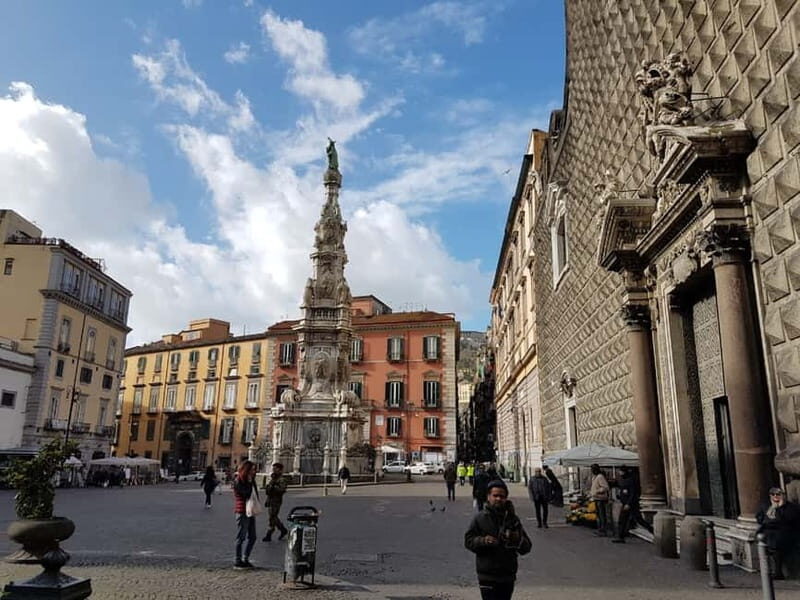 Naples walking tour with entrance to Veiled Christ - Key Points Worth Your Time