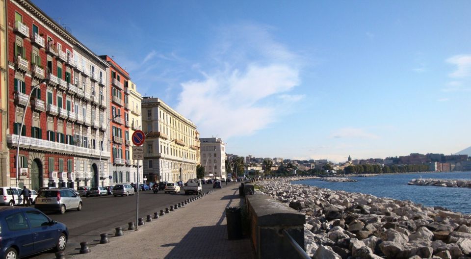 Naples Wine Tour with Sommelier - The sommelier tasting: 3 local wines plus charcuterie