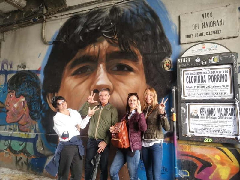 Napoli centro storico - tour in Italiano - A 2-hour route that hits Naples’ must-see spine
