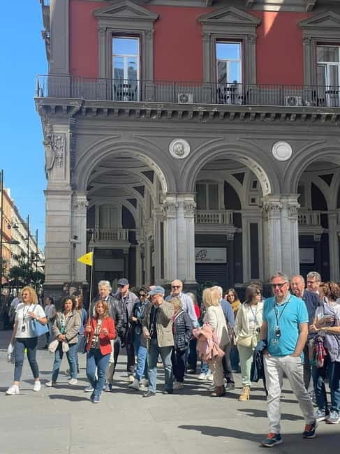 Napoli centro storico - tour in Italiano - Price and what you truly get for $34