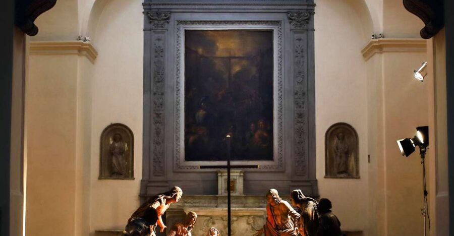 Napoli: Entrance Tickets to Sant'Anna dei Lombardi Complex - Key highlights to look for