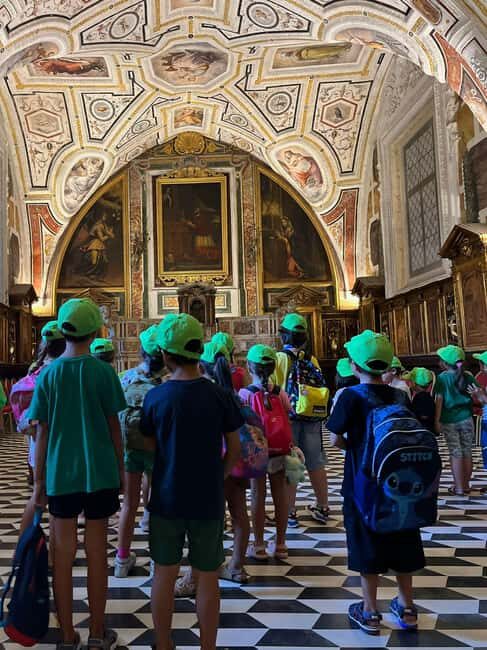Napoli: Entrance Tickets to Sant'Anna dei Lombardi Complex - Sant’Anna dei Lombardi: a quick ticket with Renaissance muscle