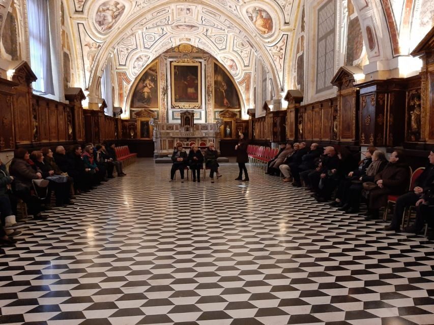 Napoli: Entrance Tickets to Sant'Anna dei Lombardi Complex - Value check: $7 for entry plus discounts to other Naples sites