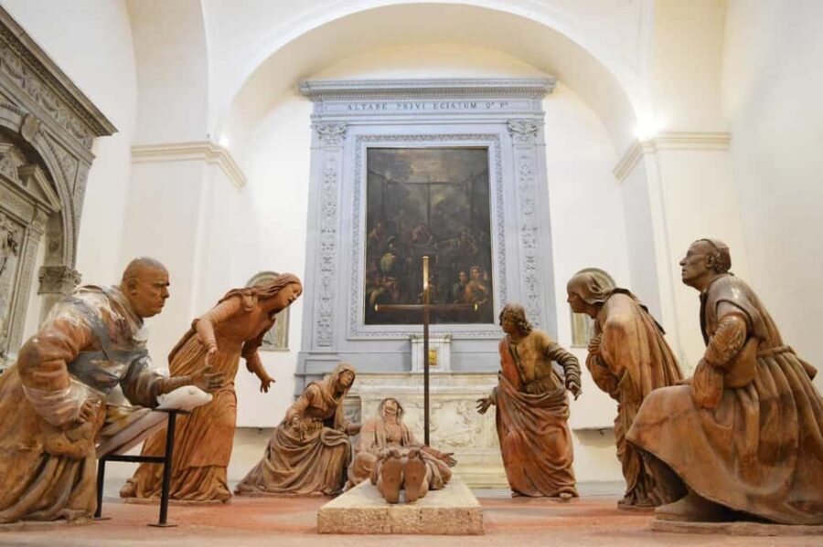 Napoli: Entrance Tickets to Sant'Anna dei Lombardi Complex - FAQ