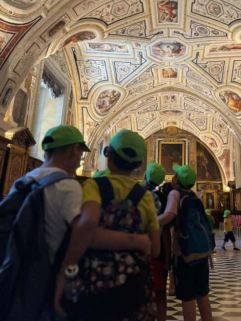 Napoli: Entrance Tickets to Sant'Anna dei Lombardi Complex - What you’ll see: Sacristy frescoes, the Abbots’ Cript, and the Compianto