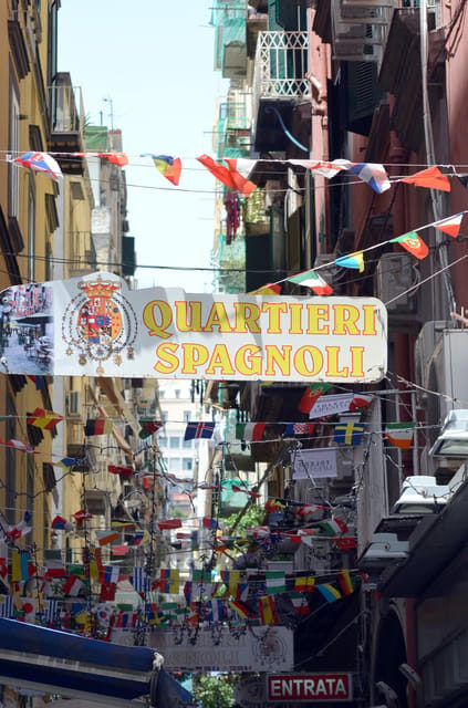 Napoli - Food Art Tour: Explore Street Flavors - Street Food Tasting: Fried Pizza, Macaroni Frittata, Mozzarella in Carrozza