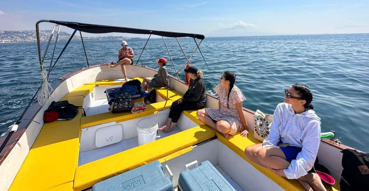 Napoli: Myths & Legends Cruise with Snorkeling - Key things to know before you go