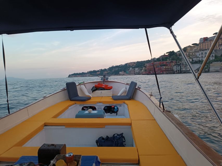 Napoli: Myths & Legends Cruise with Snorkeling - Sailing the Gulf of Naples for Myths, Caves, and Sea Time