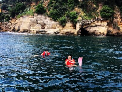 Napoli: Myths & Legends Cruise with Snorkeling - Your 3-hour flow: view Naples first, then do the water part