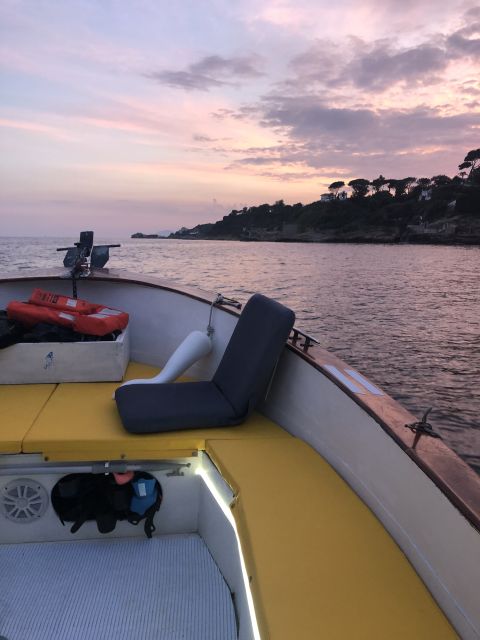 Napoli: Myths & Legends Cruise with Snorkeling - Caves, caves, and more reasons to get in