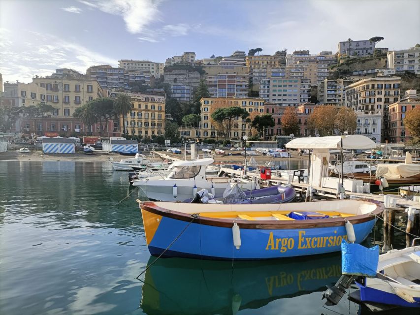 Napoli: Myths & Legends Cruise with Snorkeling - Price and value: $81.57 for a 3-hour sea day with more included