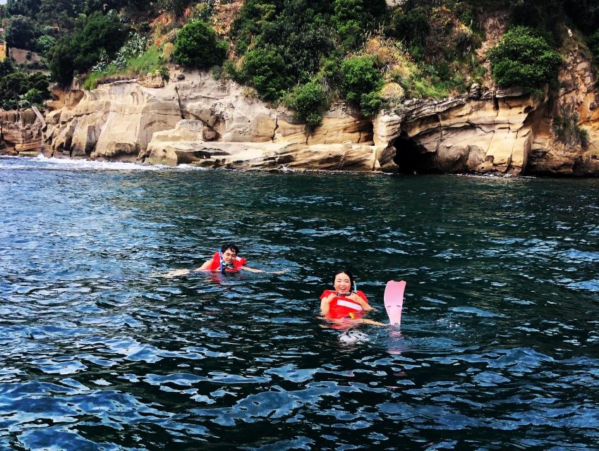 Napoli: Myths & Legends Cruise with Snorkeling - Your 3-hour flow: view Naples first, then do the water part