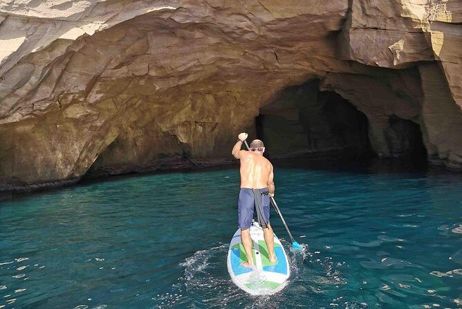 Napoli SUP Paddle Boarding Experience - First Glides: Posillipo Views and the Naples-from-Sea Feeling