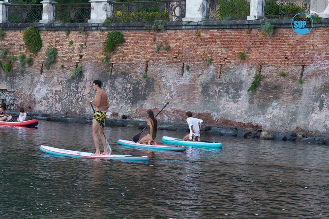 Napoli SUP Paddle Boarding Experience - Getting Started at Via Ferdinando Russo, 18 (and Why Timing Matters)