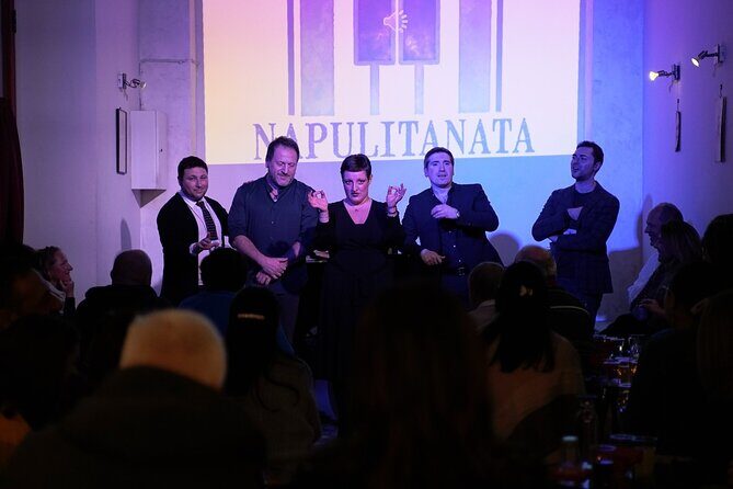 Napulitanata: Traditional Neapolitan Music Concert Ticket - Key points to know before you go