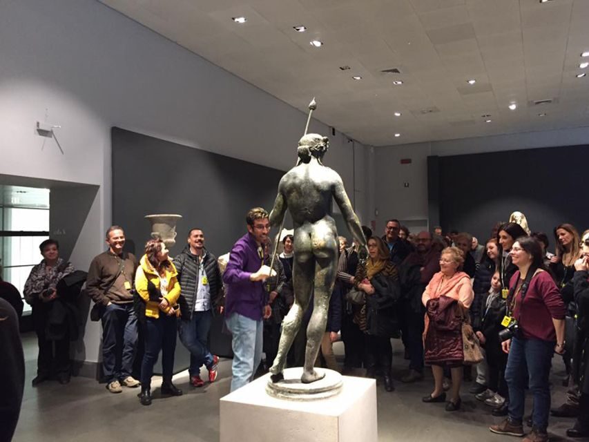 National Museum of Palazzo Massimo: 2-Hour Private Tour - Why Palazzo Massimo feels better than a quick photo stop