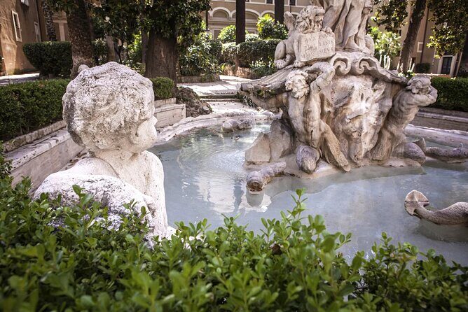 National Museum of Palazzo Venezia in Rome - The 15th-century palace setting you’ll walk through