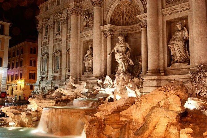 Navona, Pantheon, Trevi Fountain & Piazza di Spagna Walking Tour - Pace, group size, and hearing your guide