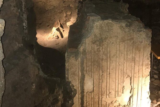 Navona Square and Ecole Francaise Underground Ticket - Key highlights worth your time