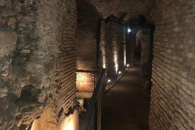 Navona Square and Ecole Francaise Underground Ticket - What you’re really buying: a Rome underground double-feature