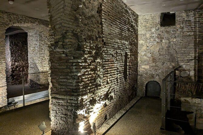 Navona Square and Ecole Francaise Underground Ticket - Value check: is $30 worth it for two sites?
