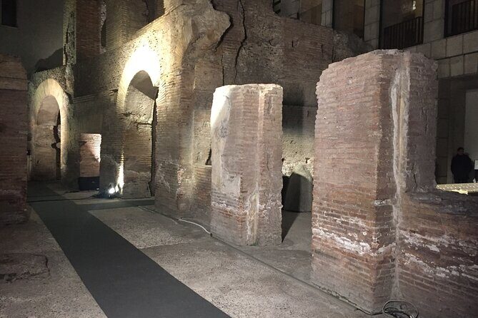 Navona Square and Ecole Francaise Underground Ticket - Practical tips for a smoother day in central Rome