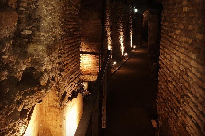 Navona Square and Ecole Francaise Underground Ticket - Stadio di Domiziano under Piazza Navona: Roman power built to be seen