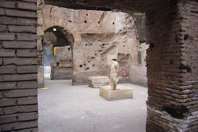 Navova square underground with audioguide - Stadio di Domiziano ruins: the sports angle you’ll remember