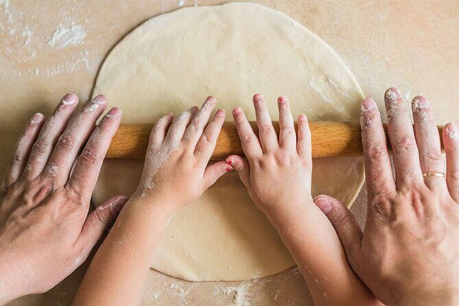 Neapolitan pasta homemade Cooking Lesson - What you can repeat at home (without special gear)