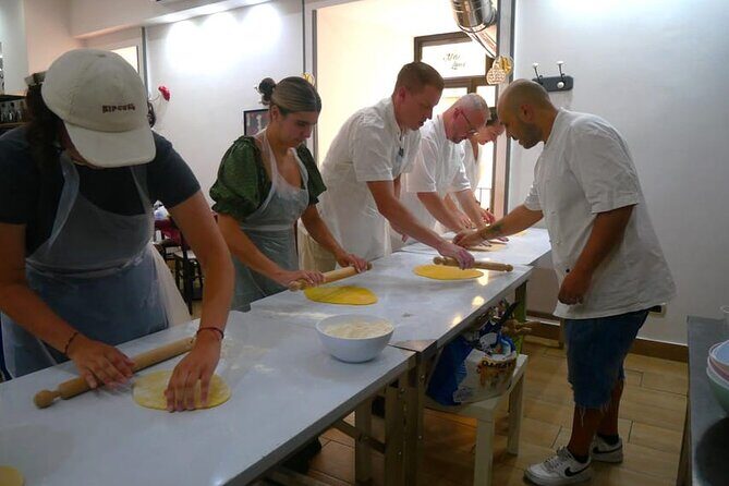 Neapolitan pasta homemade Cooking Lesson - Who should book this Naples pasta lesson