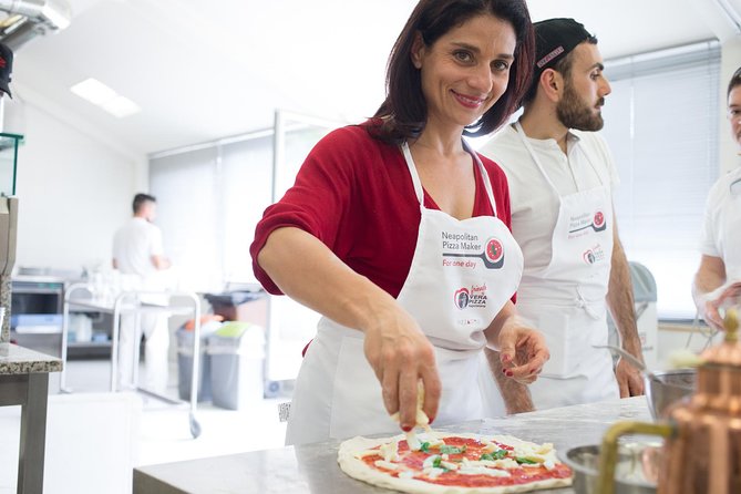 Neapolitan Pizzamaker for One Day - Hands-on dough work: kneading, shaping, and Margherita ingredients