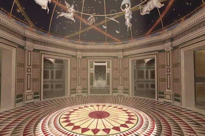 Nero's Golden House restoration site tour - Getting to the meeting point and finding the right door