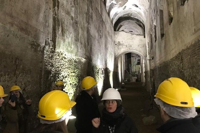 Nero's Golden House restoration site tour - The live guide: Nero’s palace, the fire of Rome, and why the stories matter