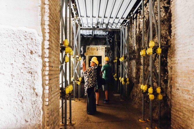 Nero's Golden House restoration site tour - Temperature and humidity: what to wear so you can enjoy the tour
