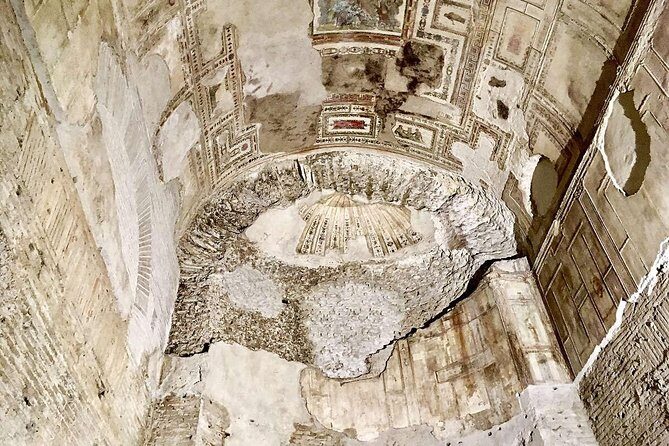 Nero's Golden House restoration site tour - Pace, group size, and how long you’ll be “on” (about 1.5 hours)