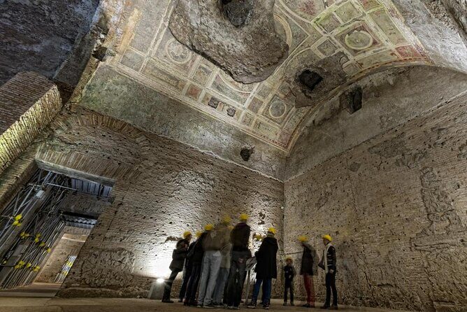 Nero's Golden House restoration site tour - What you actually do on-site: a focused restoration visit