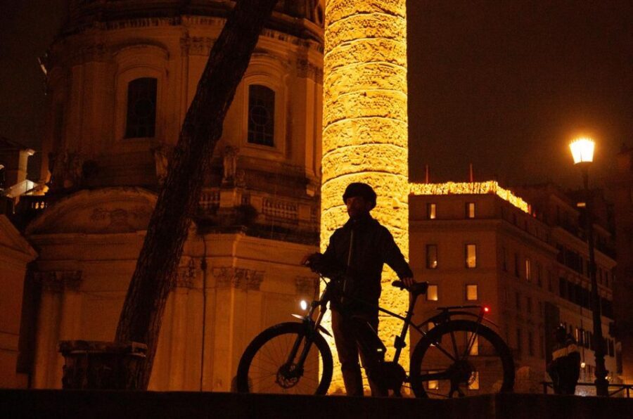Night Tour of Rome with Top E-bike & optional Italian Dinner - Key things that make this night e-bike tour work