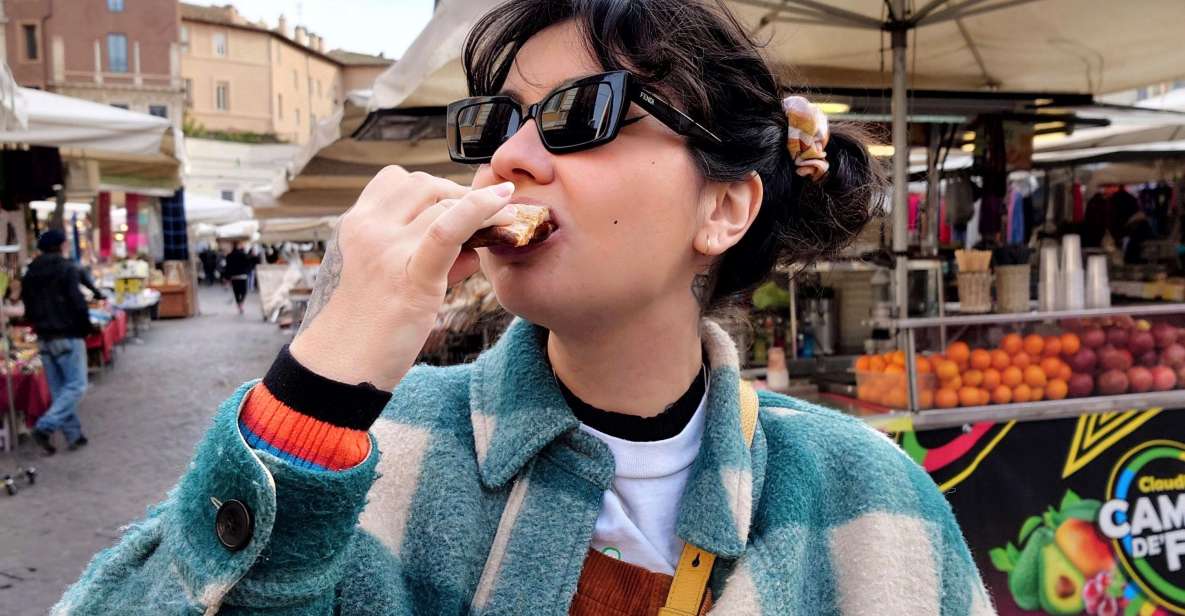 No Diet Club - Unique local Food Tour in Rome! (Trastevere) - A Snacking Route Through Trastevere and Nearby Sights