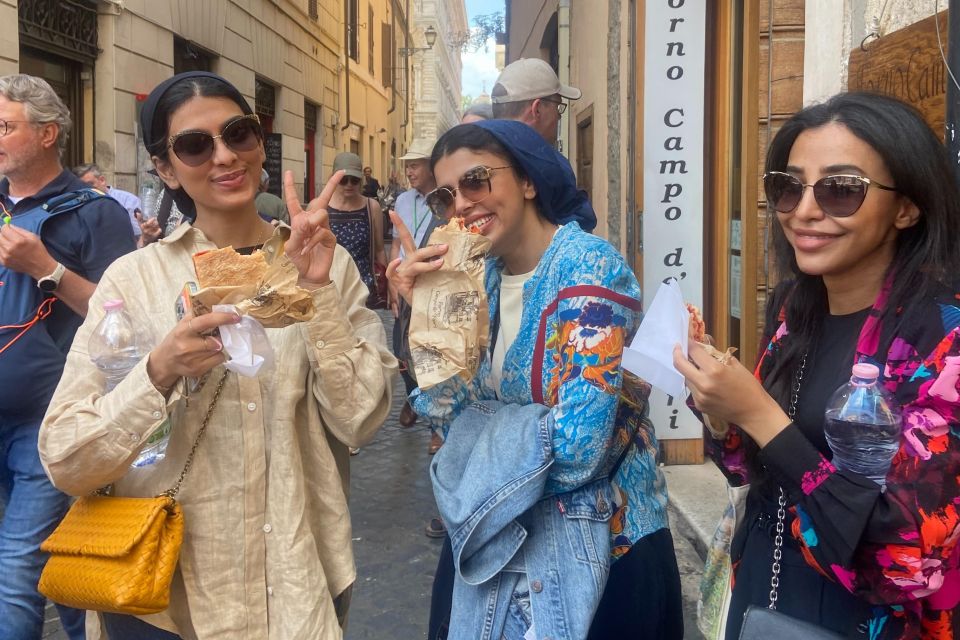 No Diet Club - Unique local Food Tour in Rome! (Trastevere) - What You Actually Eat: Roman Staples and Sweet Stops