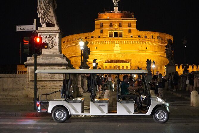 Nocturnal Rome Golf Cart Tour - Key Highlights You’ll Care About