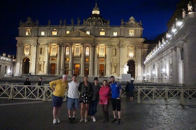 Nocturnal Rome Golf Cart Tour - Rolling Through Rome After Dark Without the Headaches