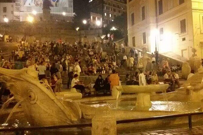 Nocturnal Rome Golf Cart Tour - Trevi Fountain After Sunset: Famous, but Not in a Swarm