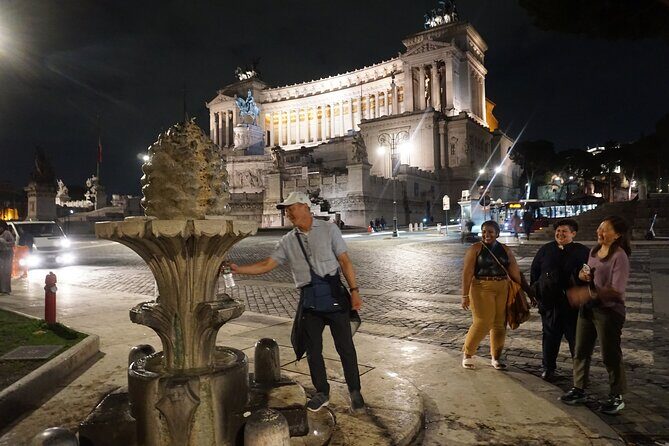 Nocturnal Rome Golf Cart Tour - The Colosseum Stop: Close-Up Photos, but Budget the Ticket