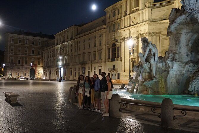 Nocturnal Rome Golf Cart Tour - Piazza del Campidoglio and Teatro di Marcello: Roman Power Made Visible